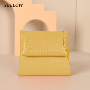 New Fashion Style Korean Version of Simple Coin Purse Folding Key Small Wallet C510-1