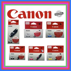 100% Original Sealed Canon Cartridge For Pixma iP7270 & Other Models