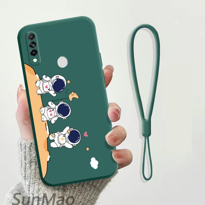 Phone Case Soft Shell Casing OPPO A31 Phone Case Soft Shell Silicone Cover Smooth Astronaut ...
