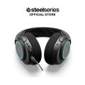 SteelSeries Arctis Nova 3 PrismSync RGB Lighting, AI Noise-Cancelling Wired Gaming Headset (61631). 