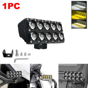 New LED Motorcycle Driving Mini Lens Headlights Car Truck ATV LED Work Light Six/Ten-Eye Lens Fishey