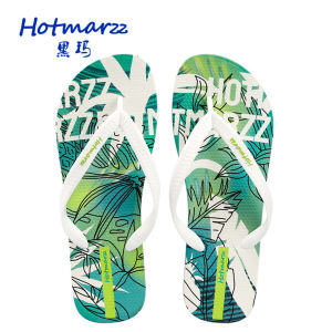 Hotmarzz Man dép xỏ ngón PVC dép chống trượt bên ngoài mang dép kẹp bãi biển HM0880
