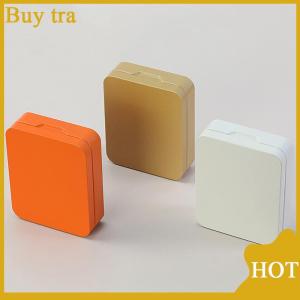 [Buytra] กล่องเก็บของดีบุกใหม่กล่องเก็บโลหะขนาดเล็กกล่องใส่เหรียญเครื่องประดับกล่องเก็บขนมงานแต่ง