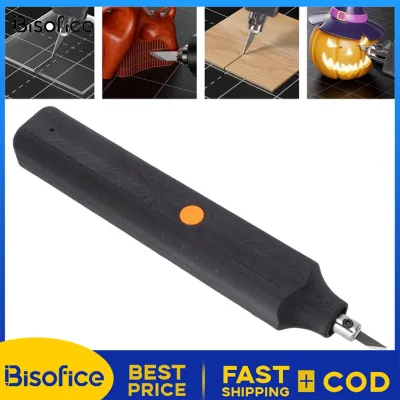 Bisofice 40kHz Ultrasonic Cutter with 30 Replacement Blades Portable Electric Cutting Kit for 3D Printed Model Plastic Wood Resin