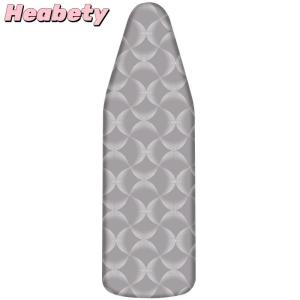Heabety Durable Ironing Board Cloth New Heavy Heat Resistant Thickened Ironing Board Cover Pad Universal Laundry Supplies Printed Padded