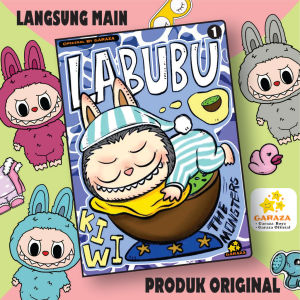 PAPERDOLL V.1 LABUBU THE MONSTERS  BUKU EDUKASI  FULL LAMINASI