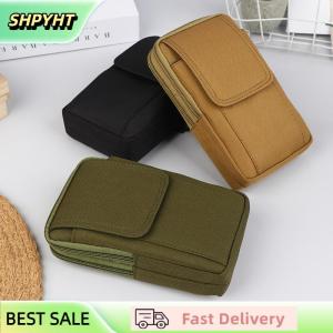 SHPYHT Mens Waist Bag Nylon Portable Durable Coin Purse Fashionable And Versatile Casual Mobile Phone Bag Small Bag Outdoor Small Bag