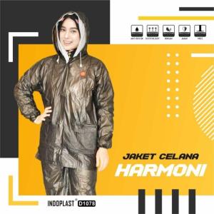 Jas Hujan Remaja Dewasa Stelan Jaket Celana & Poncho Celana Harmoni
