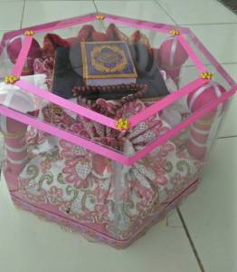 Mahar Nikah Hantaran Nikah Alat Sholat Segi Enam Corneli