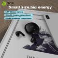 DAP  D-T13 Headset Bluetooth peredam bising HIFI headset gaming olahraga semi-in-ear nirkabel sejati. 