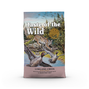 Taste of The Wild Lowland Creek Roasted Quail & Roasted Duck Dry Cat Food (2 Sizes)