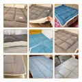 Bestseller Foldable Mattress Foam Size Single Double Queen King Full Filling 10cm Thickness Crawling Mat Home/Dormitory/Student Mattress Tatami. 