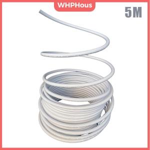 WHPHous 5M Party Decoration Styling Tube PVC Aluminum Plastic Molding Pipe For Baby Shower Birthday Christmas Wedding DIY Propsr