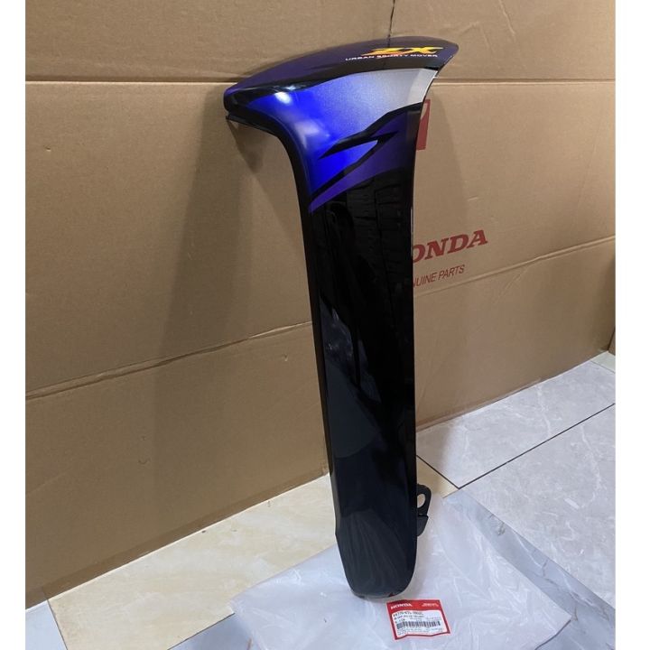 Cánh yếm bên trái | bửng yếm Wave ZX màu Tím chính hãng Honda
