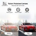 Will Fashion Unisex Nylon Polarized Retro UV400 Sun Protection Anti Glare Toad Professional Sunglasses Driving Mirror. 