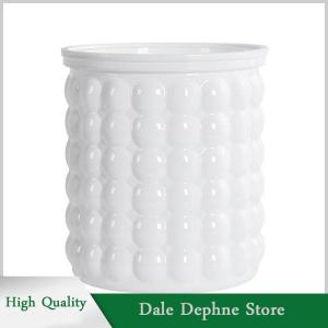 [Dale Dephne] กระถางต้นไม้พลาสติกใสรดน้ำด้วยตัวเองขนาดเล็กสำหรับตกแต่งบ้าน