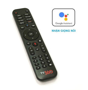 Remote Dùng Cho Viettel TV 360 Điều Khiển Hộp Tivi Box Nhận Giọng Nói Kèm Pin AAA