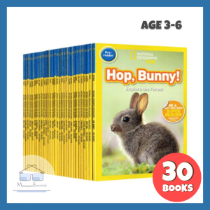 [SG STOCK] National Geographic Kids Book Pre-Reader Level 1 Level 2 Level 3 Full Set 155 Books Children Gift