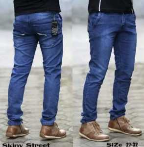 CELANA PENSIL DENIM PRIA / CELANA PENSIL PRIA / CELANA PANJANG PRIA / CELANA SLIMFIT PRIA
