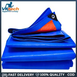 Waterproof Heavy Duty Blue Tarp 2x2/3/4M for Water Sports and Outdoor Use Durable Tarps for Pool and Boat
