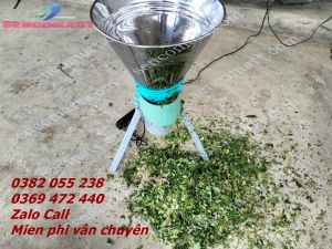 Máy băm bèo băm rau muống giá rẻ