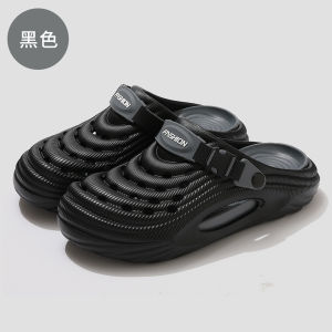 [FreeShipping]MenSfishingsandalsforhomeandoutdooruseDual-PurposebeachclogsSummerclosed-Toebreathablenon-Slipdrivingsandals