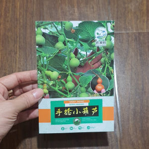Hạt giống bầu hồ lô trái nhỏ hạt giống nhập khẩu hàng y hình shop đăng