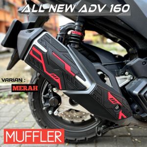 Honda ADV 160 Full Car Protective Cover | Anti-Scratch 3D Rubber Sticker | ADV160 Body Guard Decal |