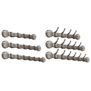 ALLUCK Load-bearing Clothes Hook Strong Sucked Type Bathroom Hooks Practical Door Back Sucked Type Hooks Bathroom