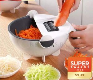 🔰 Multifunction Easy Food Chopper Carrot Potato Grater Kitchen Tools Manual Vegetable Cutter Chopper Slicer