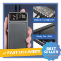 PCMK - Power Bank 22.5W PD Fast Charging 10000mAh High Speed PortUSB Kabel 2in1 - Shark KP103. 