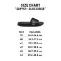 Aerostreet 39-44 Axel Hitam Hitam - Sandal Selop Pria Wanita BAAAA. 