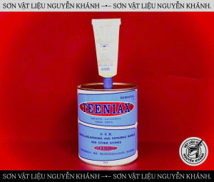 Keo Dán Đá TEENIAX 0.8L Kèm Hardener – Keo Dán Đá Marble Granite Trám Vá Đá Hoa Cương Gạch Ceramic