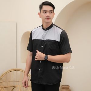 Baju Koko Dewasa Terbaru - Atasan Koko Kurta Raihan Bahan Toyobo Premium