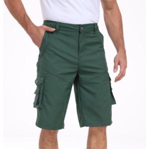 ZITY Mens Heavy Duty Work Shorts Cotton Cargo - Multi Pocket Design for Construction Outdoor Jobs Daily Use S-5XL