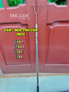 MÓC THU CẦN INOX ĐẦU V REN 8LY - CÂU HỐ ĐẤU ĐUA XE