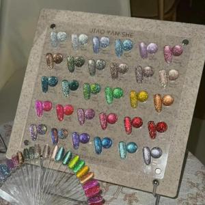 JIAOYANSHE_HOT NEW -30 Colors Moonlight Cats Eye Nail Gel Set- High Quality 15ML Soak Off Gel Nail polish