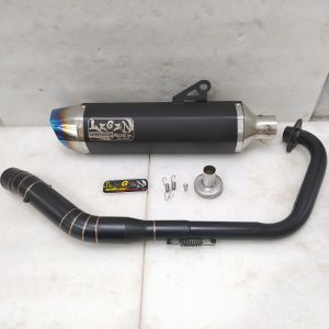 promo knalpot racing Satria Fu Sonic150r Gsx-r Mt15 R15 Cbr150r Cb150r Cbrlokal/k45 Cbr Facelift Xaber Xsr155 Mxking Versa Mxodl Cbr250mono Ninja250Mono original Legend Free tag logo/nama suka-suka free db killer suara bass gahar