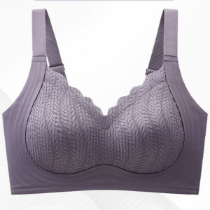 Underwear Non-steel Ring Anti-gravity Corset Comfort Lift and Gather Fixed Cup Light and Thin Adults