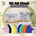 [Phạm Thoại] Thùng 500 Cái Khẩu Trang 5D AK Mask, Vừa Form Mặt, Khẩu Trang Y Tế Cao Cấp. 