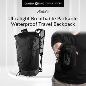 [Matador] Freerain22 22L Packable Backpack – Waterproof Ultralight Durable Daypack for Travel & Outdoor Adventure