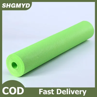 SHGMYD 1PC dày Yoga Mat chống trượt thể dục thể thao Mat 3mm EVA thoải mái bọt Yoga Mat cho tập thể dục Yoga và Pilates Thể dục dụng cụ mat