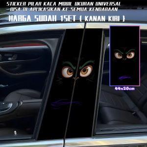 New 2025 Sticker Pillar Kereta / Car Pillar Sticker / Sticker Pintu Kereta / Sticker Car Door Sticker Universal 168