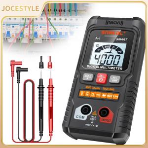Automatic Digital Multimeter 4000 Counts Smart Digital Multimeter Auto-Ranging Intelligent Multimeter Non-Contact Digital Multi Meter