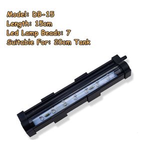 BOB PET Aquarium LED Submersible Light Fish Tank LED Light Submersible Waterproof Aquarium Colorful Light(Note: Oxygen pump required)