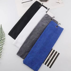SPUNO Hiking Cleaning Tool Outdoor Running Wiping Cloth Cleaner Quick Dry Washcloth Golf Accessories Portable Cleaner Kit Golf Balls Towel Cleaning Towels Golf Towel