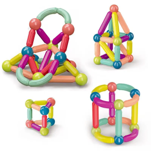 3D Magnet Stick - Building Blocks Set Educational Toy for KidsJuniorsToddlers