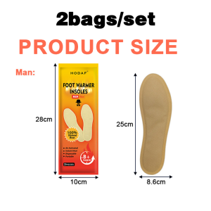 Insole Foot Warmer 2pack Penghangat Kaki Heat Pack Sepatu Pria Sepatu Wanita