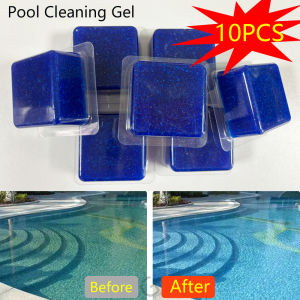 500g/1kg/5kg 30% algae chemical water treatment Astralpool Crystal Block CTX PoolGel 100g for Swimming Pools วานิชโพลียูรีเทน สระน้ำ