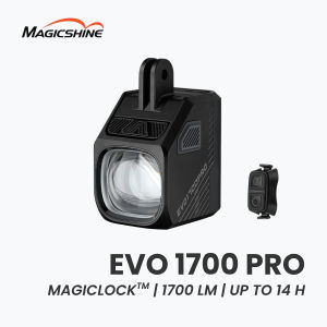 Magicshine EVO 1700 PRO 1700-Lumen Bike Front Light